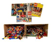 LEGO - COLLECTION OF VINTAGE LEGO BRICKS