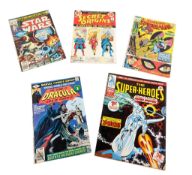 COMICS - COLLECTION OF MARVEL & DC BRONZE AGE COMICS