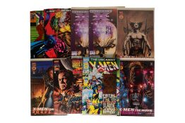 COMIC BOOKS - MARVEL X-MEN SIGNED COMICS