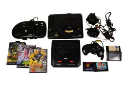 RETRO GAMING - COLLECTION OF SEGA CONSOLES & GAMES