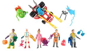 GHOSTBUSTERS - THE REAL GHOSTBUSTERS FRIGHT FEATURES FIGURES