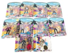 STAR TREK - VINTAGE 90s BAN DAI STAR TREK NEXT GENERATION FIGURES