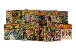 COMIC BOOKS - COLLECTION OF VINTAGE DC COMICS