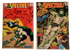 COMIC BOOKS - DC THE SPECTRE ISSUES #1 & #2