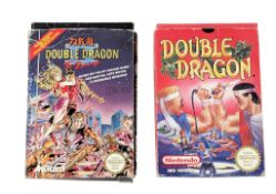RETRO GAMING - NINTENDO NES DOUBLE DRAGON