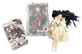 DOLLS - 3X GOTHIC BLEEDING EDGE BEGOTHS AND OTHER DOLLS
