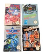 RETRO GAMING - NINTENDO NES VIDEO GAMES