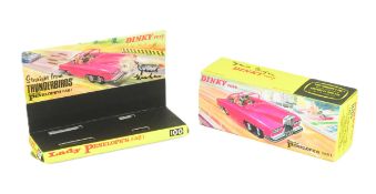 THUNDERBIRDS - DAVID GRAHAM (D.2024) - SIGNED DINKY TOYS FAB 1 BOX