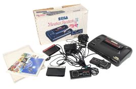 RETRO GAMING - VINTAGE SEGA MASTER SYSTEM BOXED CONSOLE