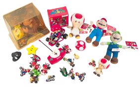 RETRO GAMING - COLLECTION OF NINTENDO MARIO KART TOYS