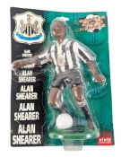 VIVID IMAGINATIONS - ALAN SHEARER SOCCER SUPER HEROES - MISCARD ERROR