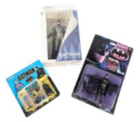 BATMAN - COLLECTION OF ASSORTED BATMAN ACTION FIGURES