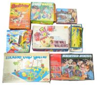 BOARD GAMES - COLLECTION OF VINTAGE BOARD GAMES