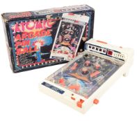 RETRO GAMING - PALITOY ATOMIC ARCADE PIN BALL GAME