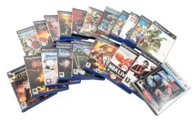 RETRO GAMING - X20 PLAYSTATION 2 VIDEO GAMES