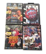 RETRO GAMING - VINTAGE SEGA MEGA DRIVE VIDEO GAMES