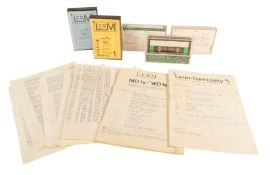 RETRO COMPUTING - VINTAGE LERM SOFTWARE CASSETTES