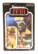 STAR WARS - VINTAGE MOC CARDED ACTION FIGURE