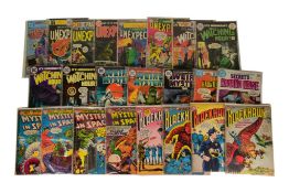 COMIC BOOKS - COLLECTION OF VINTAGE DC COMICS