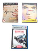 RETRO GAMING - PLAYSTATION 2 RESIDENT EVIL