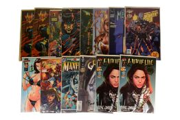 COMIC BOOKS - COLLECTION OF LIMITED EDITION & SIGNED COMICS