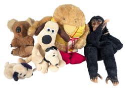 BEARS - COLLECTION OF VINTAGE SOFT TOYS