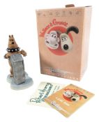 WALLACE & GROMIT - ROBERT HARROP LIMITED EDITION PRESTON 'A CLOSE SHAVE'