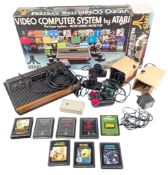 RETRO GAMING - ATARI CX-26000 AND 8X GAMES