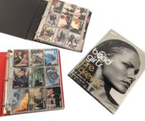 TRADING CARDS - 1990s 007 TRADING CARDS AND BOOKS