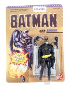 BATMAN - VINTAGE TOYBIZ BATMAN WITH BAT ROPE ACTION FIGURE