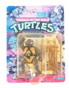 TEENAGE MUTANT NINJA TURTLES - PLAYMATES DONATELLO CARDED FIGURE