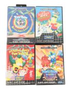 RETRO GAMING - VINTAGE SEGA MEGA DRIVE VIDEO GAMES