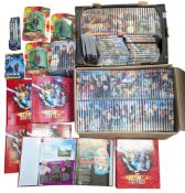 DOCTOR WHO - COMPLETE DVD FILES SET 1-52 WITH CHARACTER FIGURES