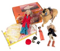 DOLLS - COLLECTION OF MARY QUANT DAISY DOLLS, ACCESSORIES AND HORSE