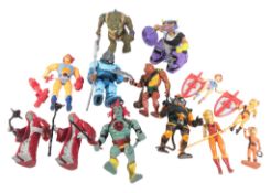 THUNDERCATS - COLLECTION OF VINTAGE THUNDERCATS FIGURES