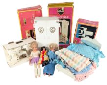 SINDY - COLLECTION OF SINDY AND PIPPA DOLLS, FURNITURE AND ACCESSORIES
