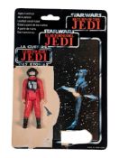 STAR WARS - VINTAGE B-WING PILOT TRI-LOGO ACTION FIGURE
