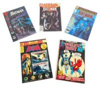COMICS - COLLECTION OF DC BATMAN COMIC BOOKS