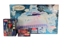 CAPTAIN SCARLET - COLLECTION OF PLAYSETS & ACTION FIGURES