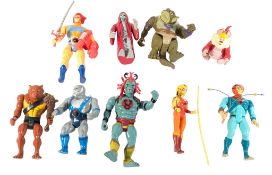 THUNDERCATS - COLLECTION OF VINTAGE THUNDERCATS FIGURES