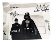 STAR WARS - DUAL SIGNED 8X10