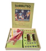 SUBBUTEO - VINTAGE SUBBUTEO TABLE TOP FOOTBALL GAME