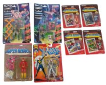 ACTION FIGURES - COLLECTION OF CARDED ACTION FIGURES