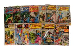 COMIC BOOKS - DC ADVENTURE COMICS 1965-1974