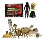 STAR WARS - LARGE COLLECTION OF ORIGINAL VINTAGE PLAYSETS