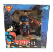 SUPERMAN - DC KOTOBUKIYA 1/6 SCALE SUPERMAN FOR TOMORROW STATUE