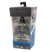 STAR WARS - SIGNED HASBRO DARTH VADER FIGURE