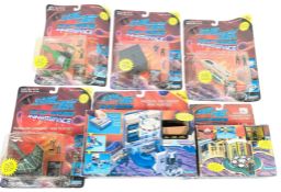 STAR TREK - VINTAGE 90s NEXT GENERATION PLAYMATES INNERSPACE SERIES PLAYSETS