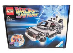 LEGO - BACK TO THE FUTURE - 21103 - DELOREAN