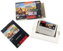 RETRO GAMING - SUPER NINTENDO DONKEY KONG COUNTRY 3